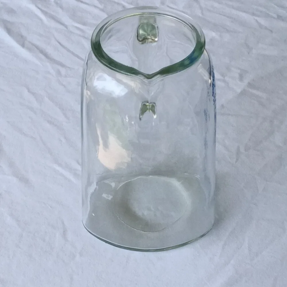 Vintage Formulette Formula Glass Measuring Pitcher 4 Cup 32oz Baby Formula Mixer